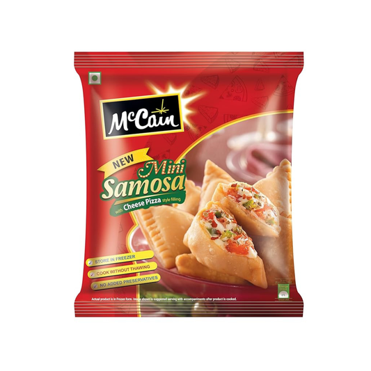 Mccain Cheese Pizza Samosa, 240 g