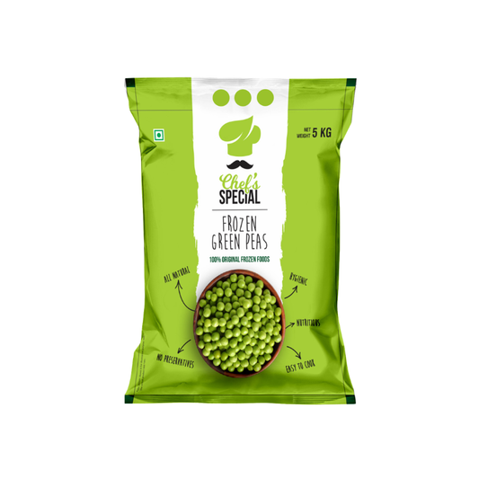 Chefspecial Frozen Green Peas 5Kg