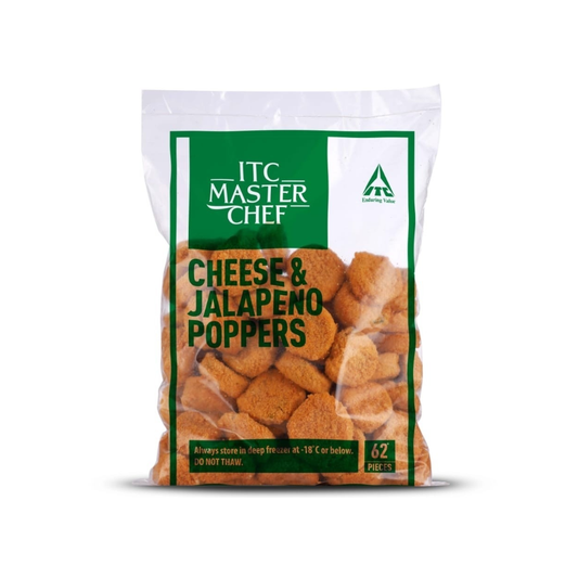 ITC Cheese Jalapeno Poppers 1kg