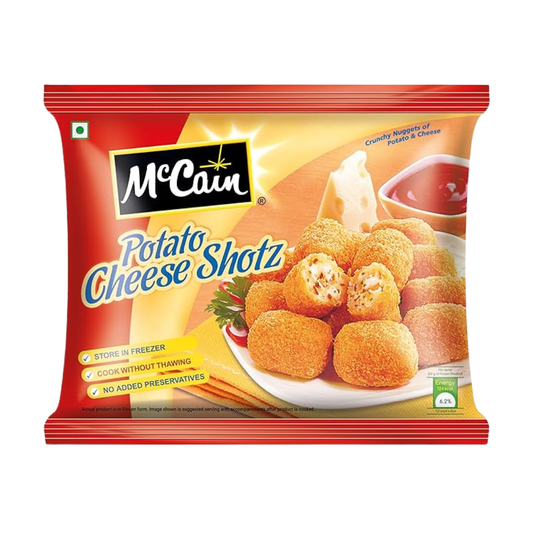 Mccain Potato Cheese Shots, 250 g