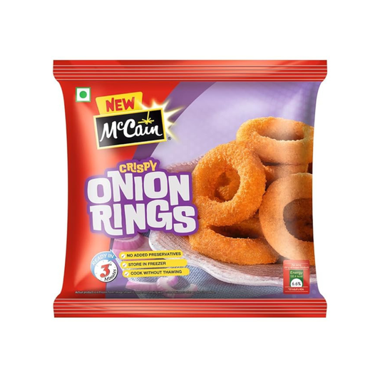 McCain crispy Onion Rings 250g
