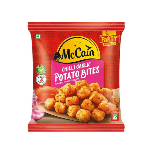 McCain Chilli Garlic Potato Bites 1.24 kg