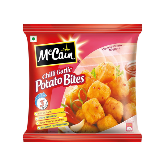 McCain Chilli Garlic Potato Bites 420g