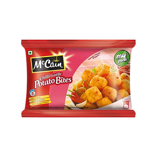 McCain Potato Bites - Chilli Garlic, 200 g