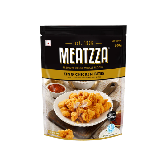 Meatzza Zing Chicken Bites 500g
