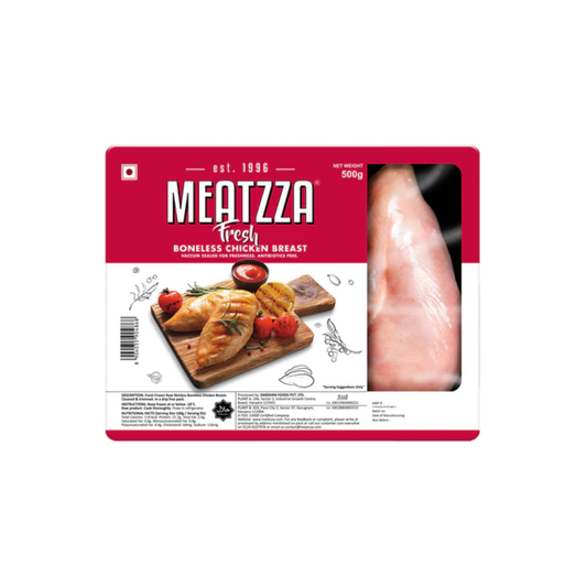 Meatzza Boneless Chicken Breast 500g