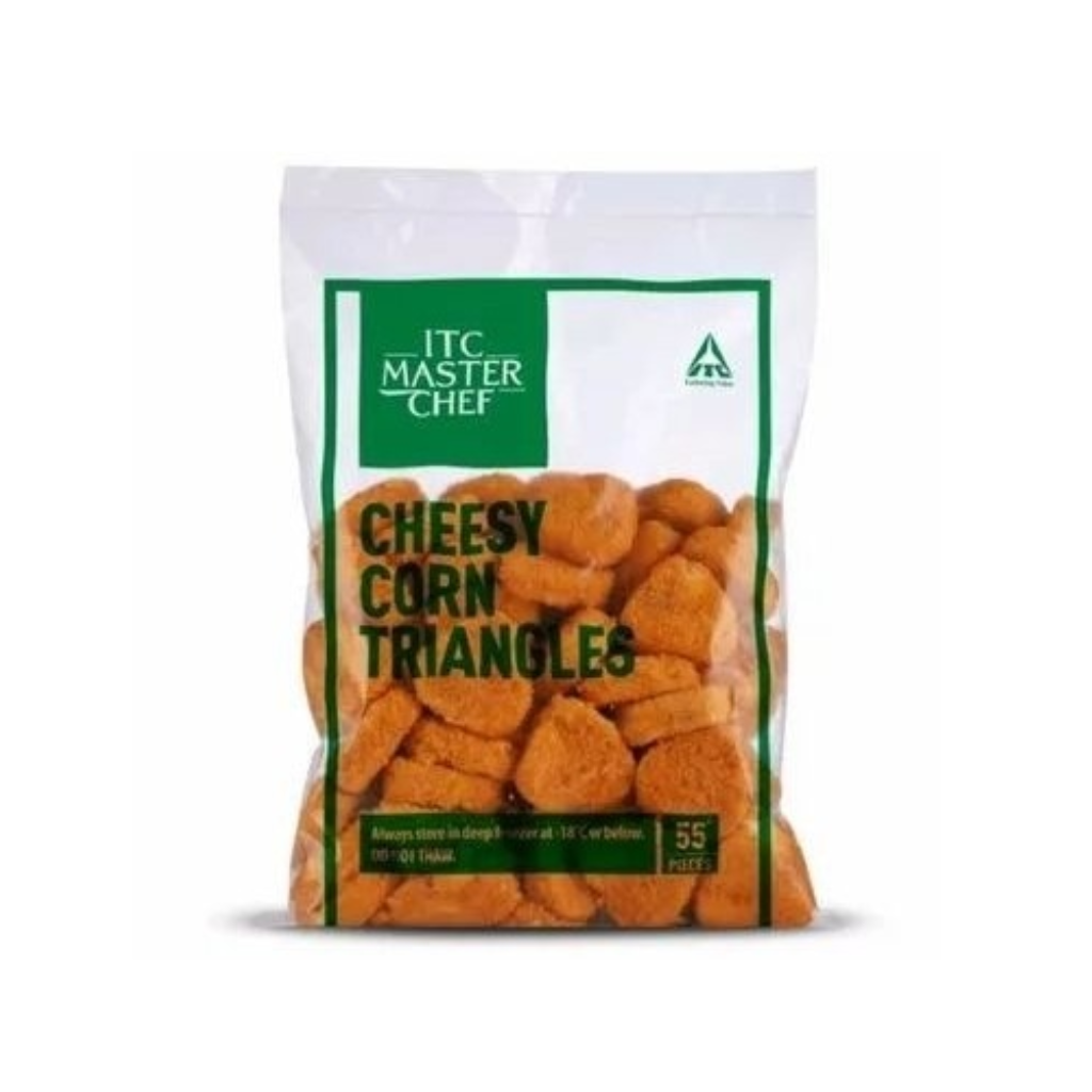 ITC Cheesy Corn Triangle 1kg