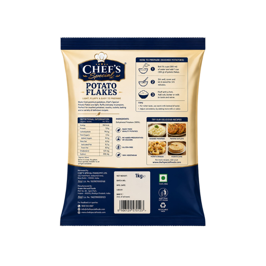 Chefspecial Potato Flakes 1Kg