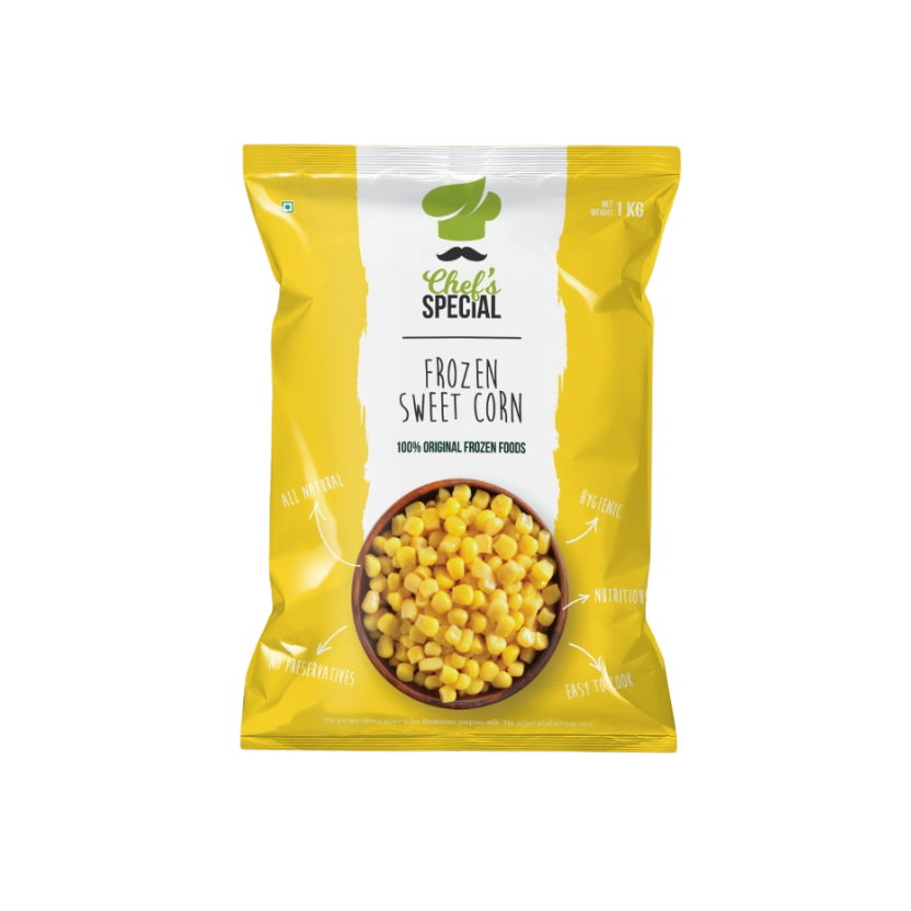 Chefspecial Frozen Sweet Corn 1kg