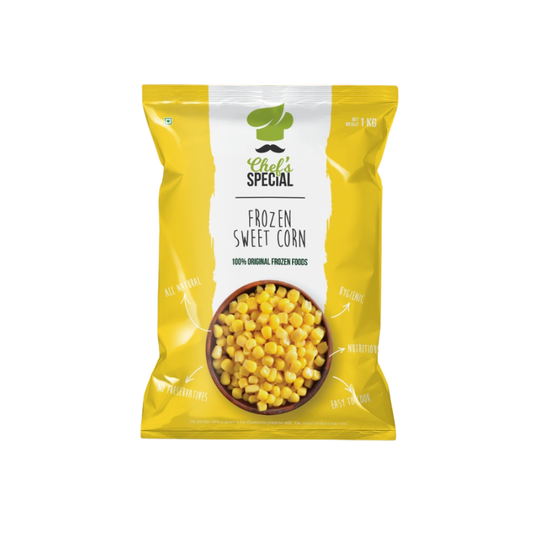 Chefspecial Frozen Sweet Corn 1kg