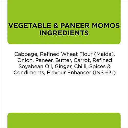 Prasuma Veg & Paneer Momos 24pcs
