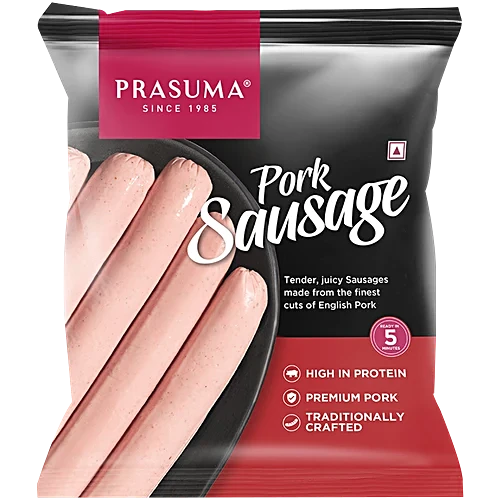 Prasuma Frozen Pork Sausage 250g