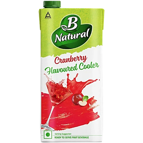 ITC B NATURAL CRANBERRY JUICE 1 LTR
