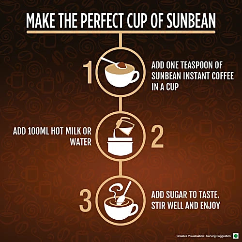 ITC Sun Bean Strong Instant Coffee 500g