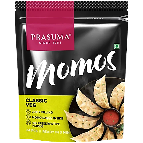 Prasuma Classic Veg Momo 24pcs