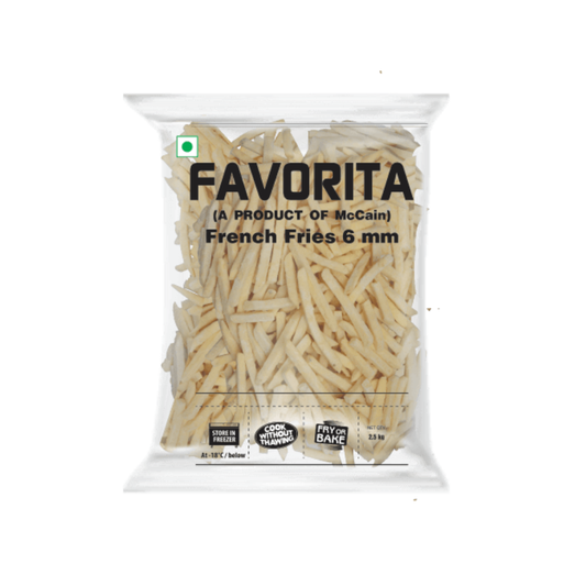 McCain - Favorita French Fries 6 mm 2.5 Kg