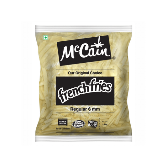 McCain Regular French Fries 6 MM 2.5 Kg