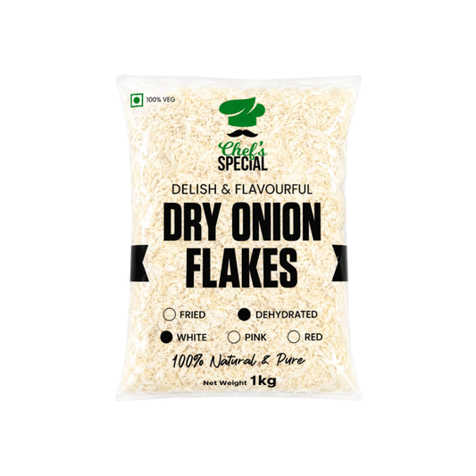 ChefSpecial White Onion Flakes 1kg