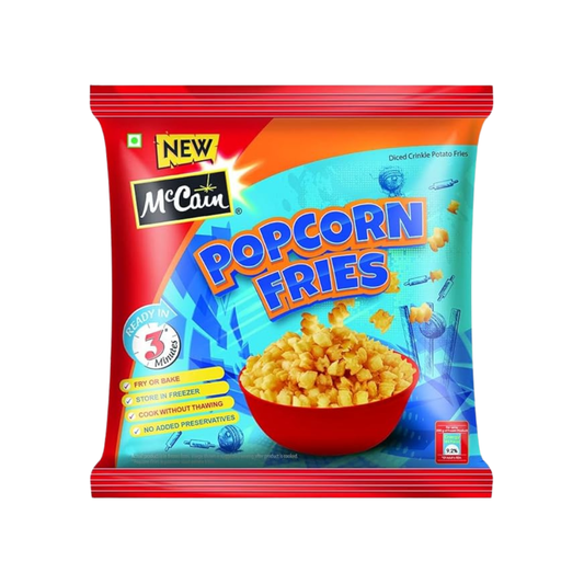 Mccain Popcorn Fries, 400gm
