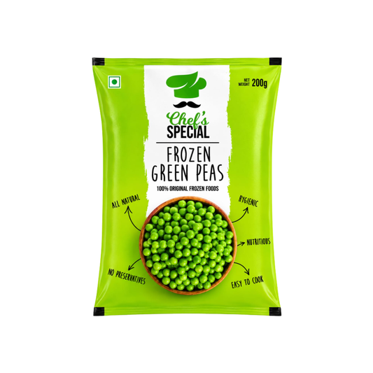 Chefspecial Frozen Green Peas 200g