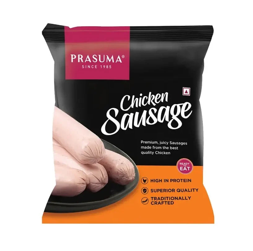 Prasuma Frozen Chicken Sausage 250g
