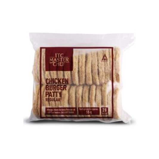 ITC Chicken Burger Patty Regular 1.5kg