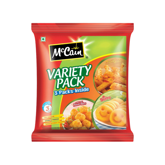 McCain Variety Pack 3 Packs Inside 550 g