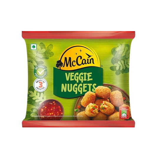Mccain Veggie Nuggets, 325 g
