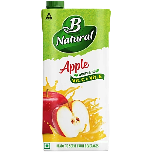 ITC B Natural Apple Juice 1ltr