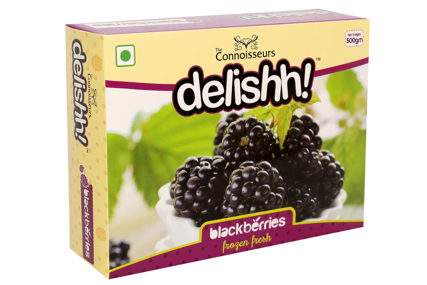 Delishh Blackberry 500gm