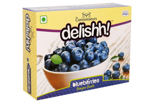 Delishh Blueberries 500gm