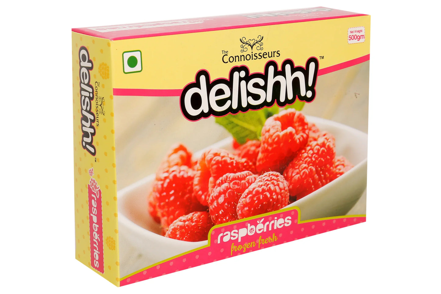 Delishh Raspberry 500gm