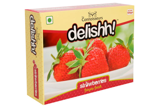 Delishh Strawberry 500gm