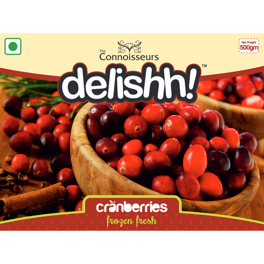 Delishh Cranberry 500gm