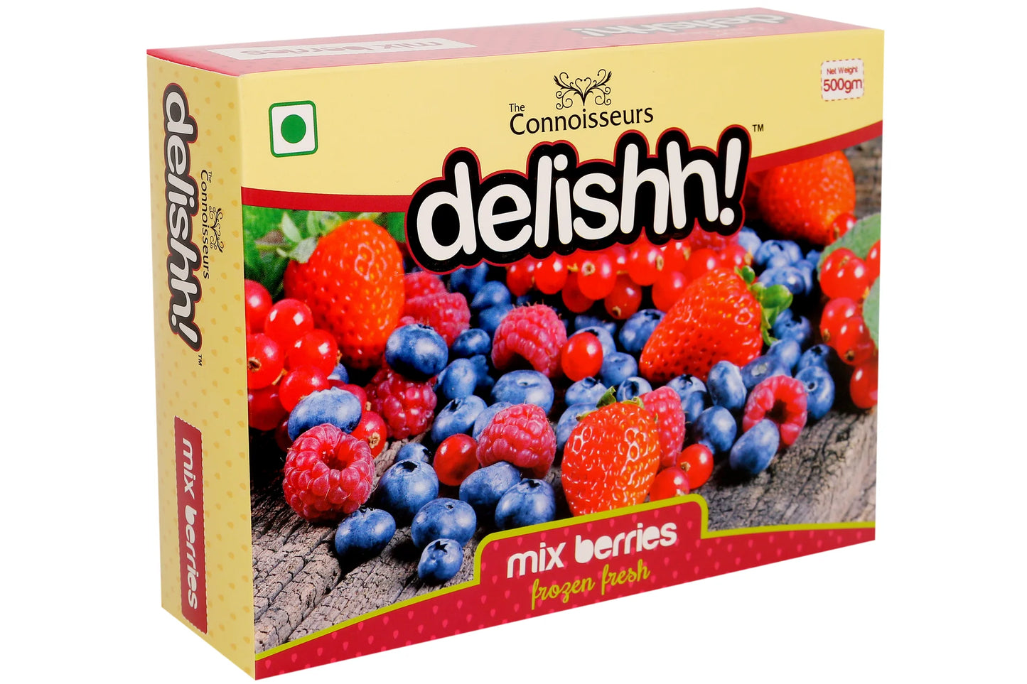 Delishh Mix Berries 500gm