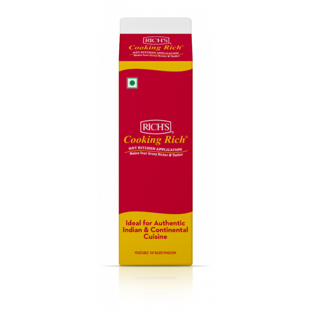 Rich cooking cream 1kg