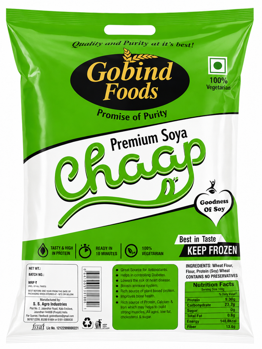 Gobind Frozen Chaap 5kg
