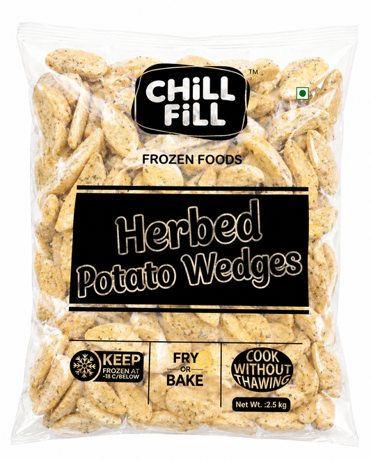 Chill Fill Herb Potato Wedges 2.5kg