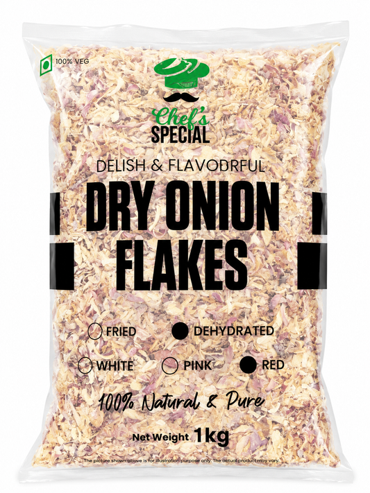 ChefSpecial Red Onion Flakes 1kg