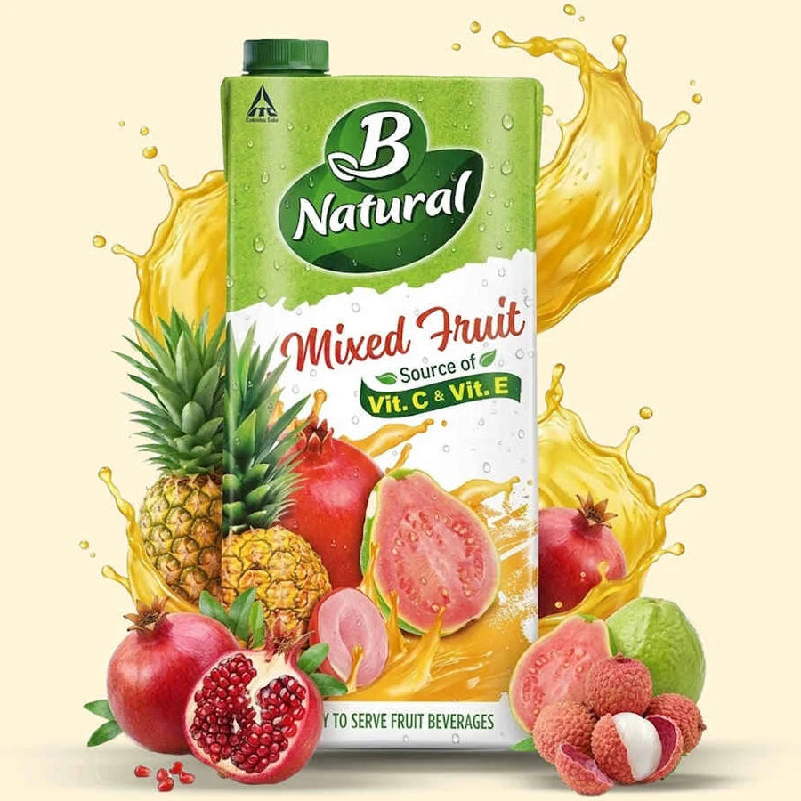 ITC B NATURAL MIXED FRUIT JUICE 1 LTR