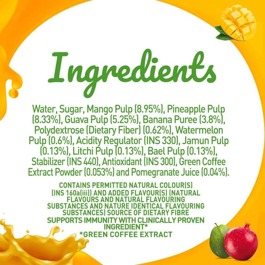 ITC B NATURAL MIXED FRUIT JUICE 1 LTR