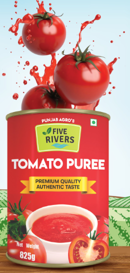 Five Rivers Tomato Puree 825gm