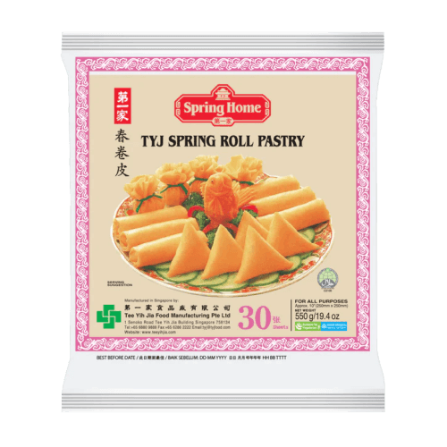 Tyj Spring Roll Sheet 10 inch 30sheets