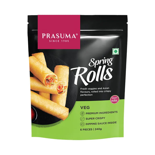 Prasuma Veg Spring Roll 6pcs