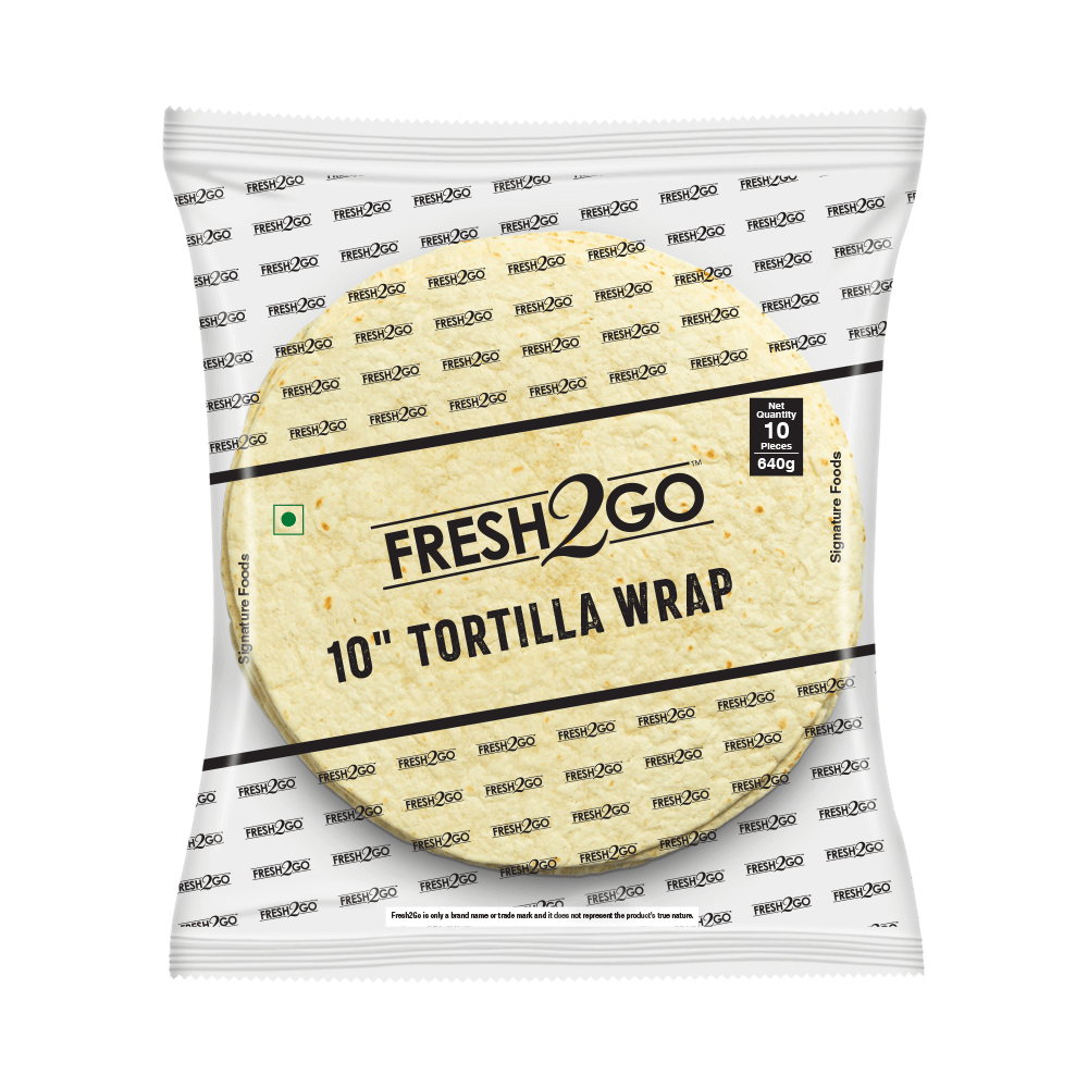 Signature Ambient Tortilla Wrap 10in 8pc