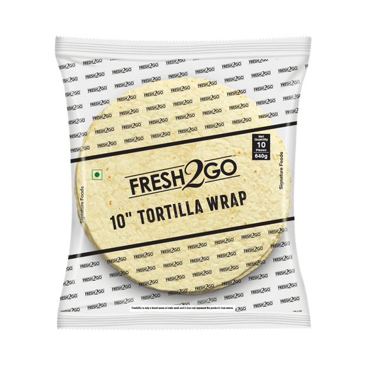 Signature Ambient Tortilla Wrap 10in 8pc