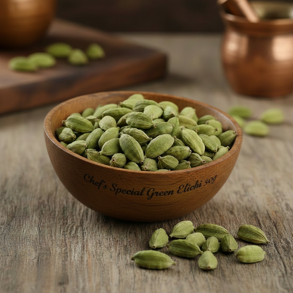 ChefSpecial Green Elachi 50gm