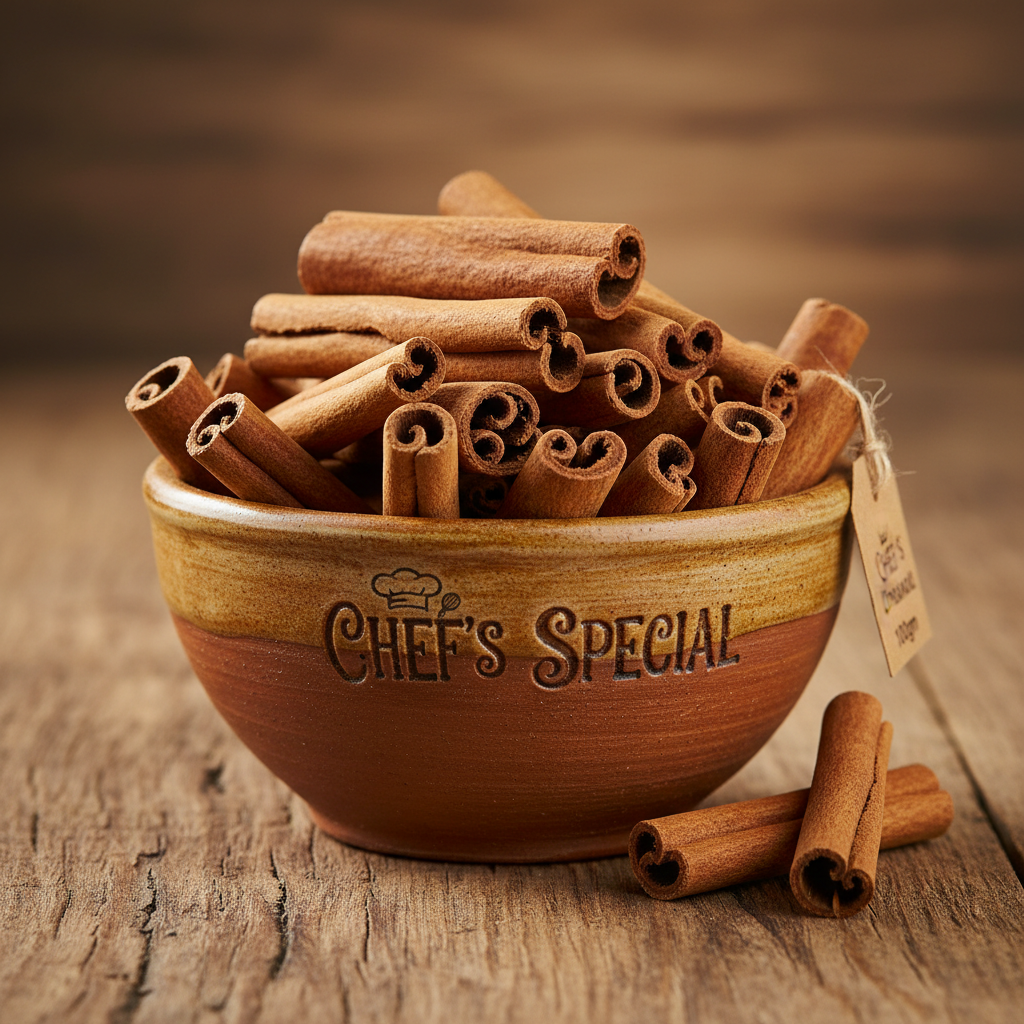 Chef's Special Cinnamon Whole -Dalchini 100gm