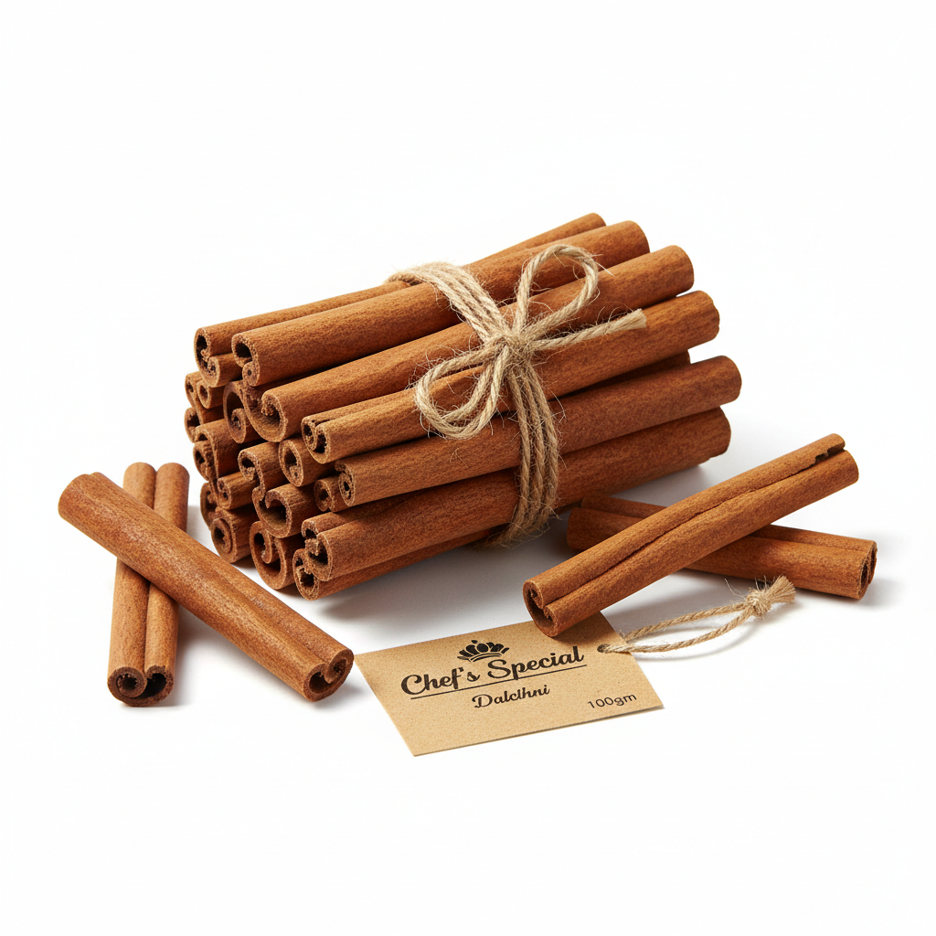 Chef's Special Cinnamon Whole -Dalchini 100gm