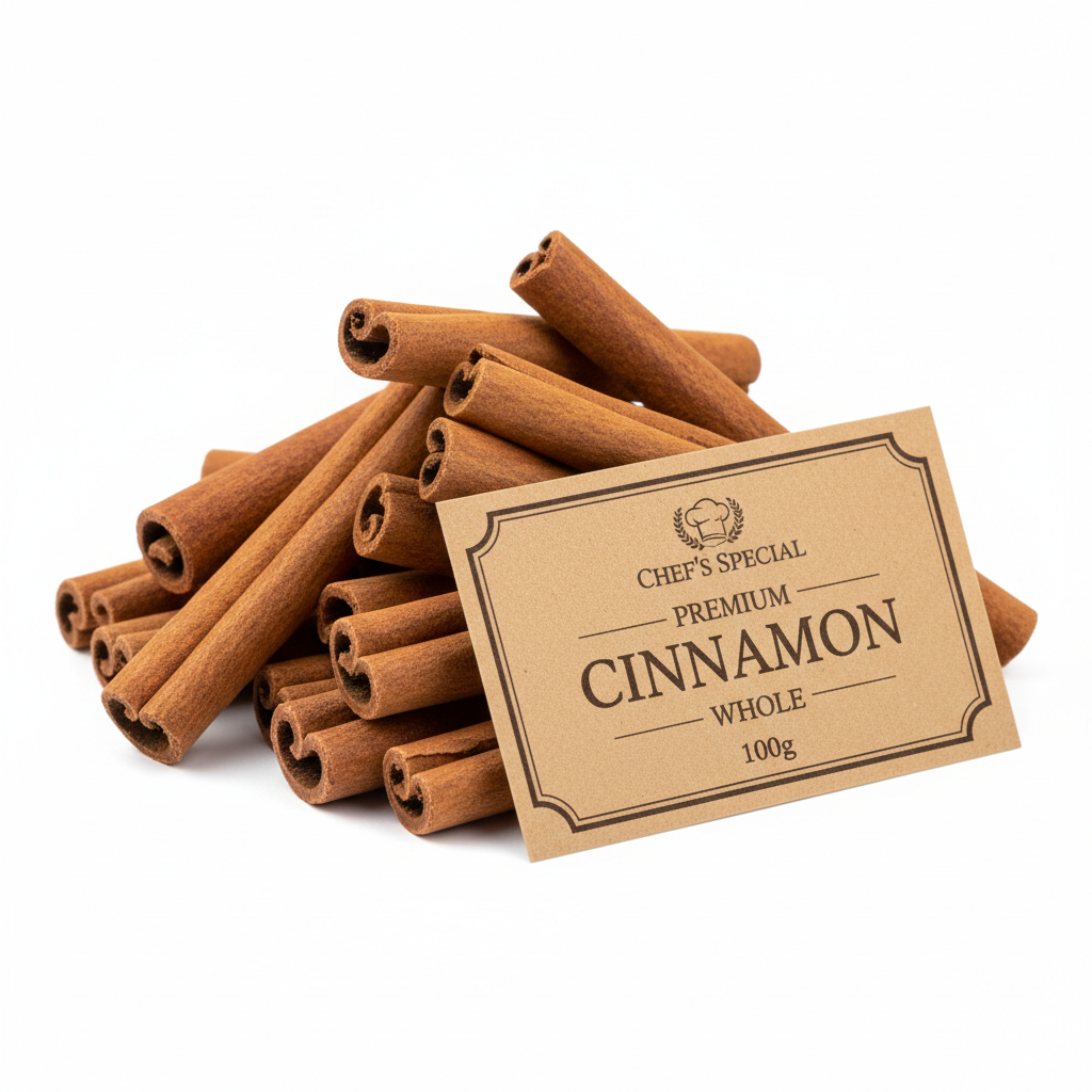 Chef's Special premium Cinnamon Whole 100gm